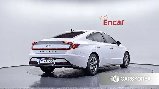 Hyundai Sonata (DN8) id 3592316 из Кореи 12