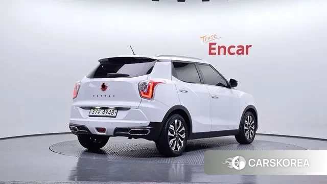 Ssangyong Tivoli Armor id 3677454 из Кореи 12