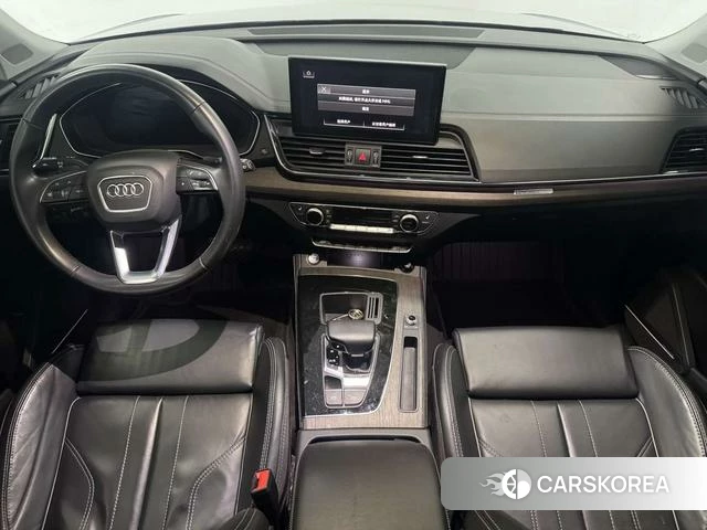 Audi Q5L 2023 Синий из Китая, фото 3