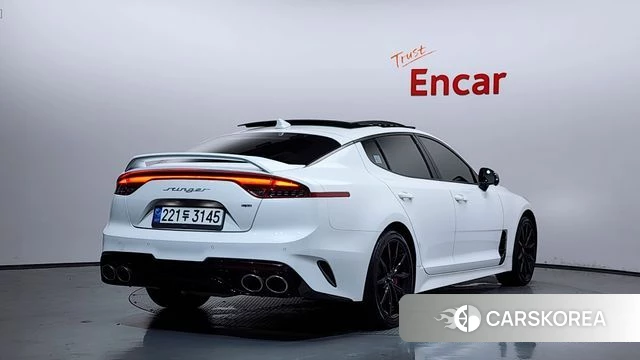 Kia Stinger Meister id 4408901 из Кореи 12