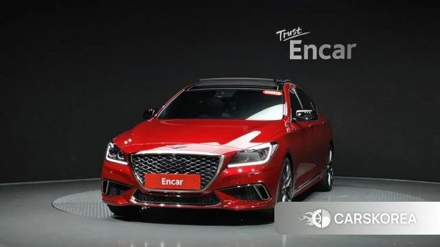 Genesis G80 id 4684366 из Кореи 12