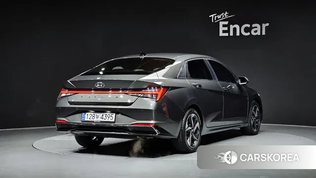 Hyundai Avante Hybrid (CN7) id 3504395 из Кореи 12