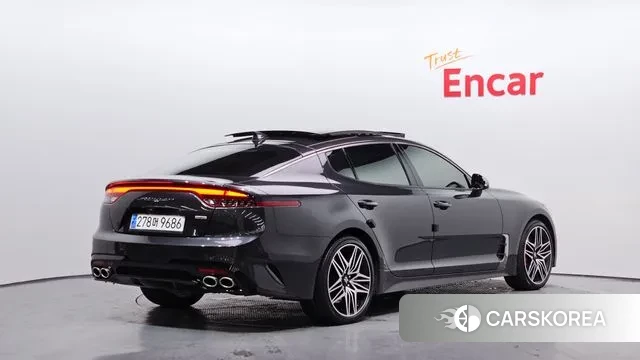 Kia Stinger Meister id 3611872 из Кореи 12