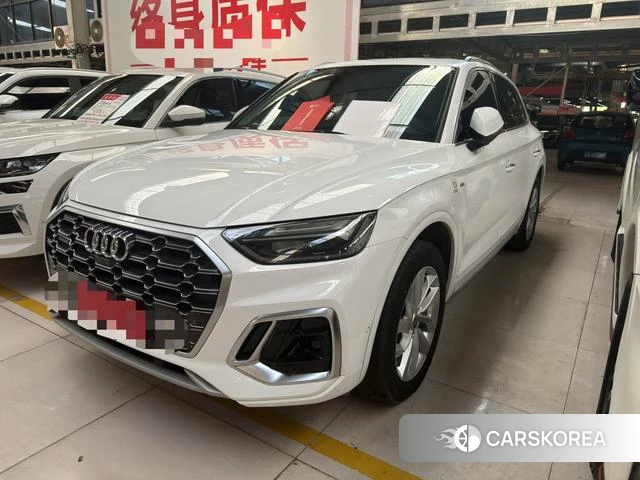 Audi Q5L 2022 Белый из Китая, фото 2