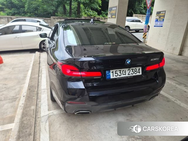 BMW 5 Series (G30) id 4422769 из Кореи 12