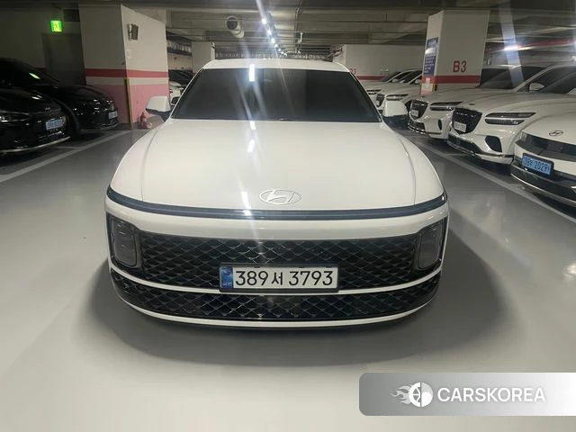Hyundai Grandeur Hybrid (GN7) id 4880335 из Кореи 12