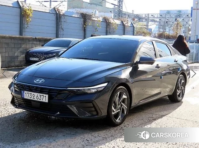 Hyundai The New Avante (CN7) id 3420345 из Кореи 12