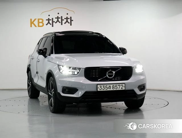Volvo XC40 id 4345029 из Кореи 12