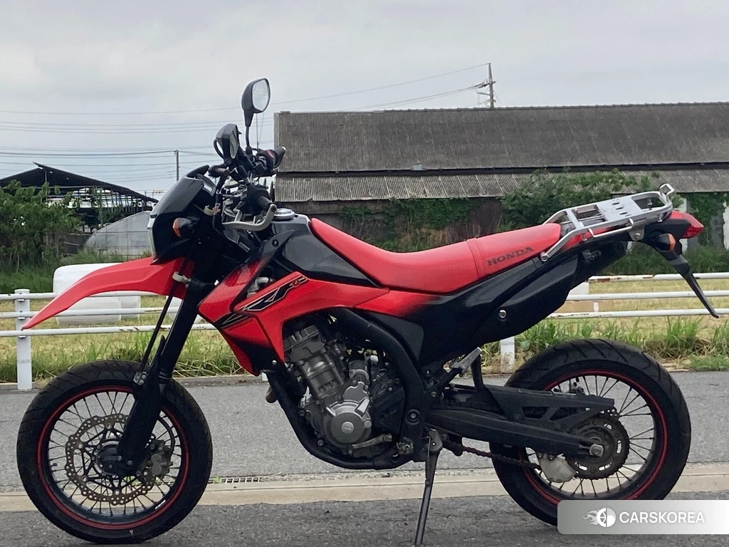 Проданный Honda CRF250M 2014 из Японии