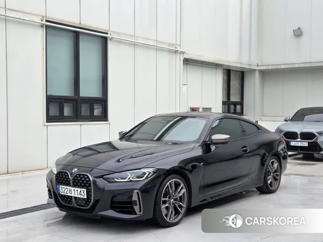 BMW 4 Series (G22) 2021 Черный из Кореи, фото 5