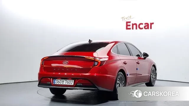 Hyundai Sonata Hybrid (DN8) id 2990404 из Кореи 12