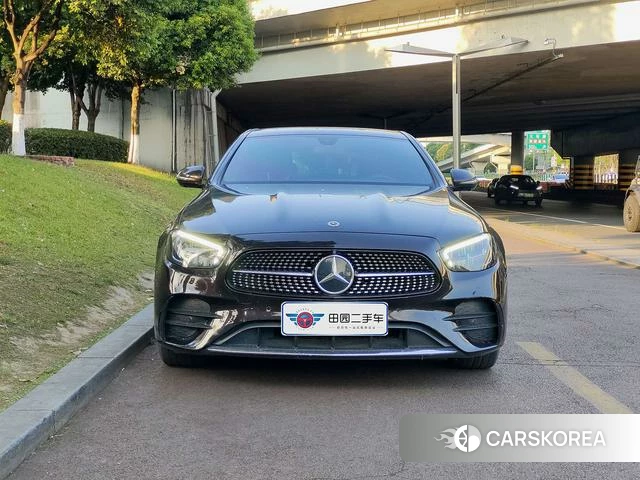 Mercedes-Benz E-class PHEV 2022 Черный из Китая, фото 3
