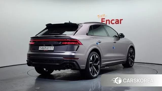 Audi RSQ8 (4M) id 3022989 из Кореи 12