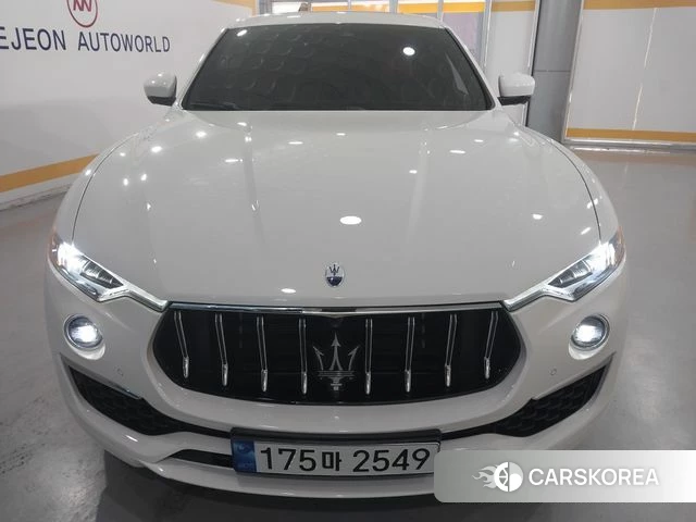 Maserati Levante id 4529146 из Кореи 12