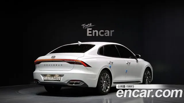 Hyundai The New Grandeur IG id 2461119 из Кореи 12