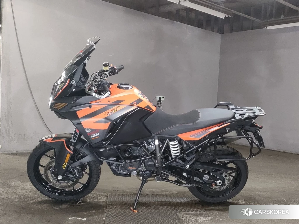 Проданный KTM 1290 SUPER ADVENTURE S 2019 из Японии