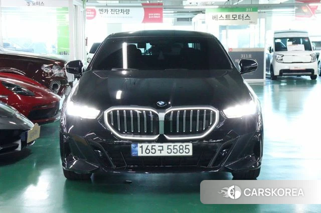 BMW 5 Series (G60) id 4650082 из Кореи 12
