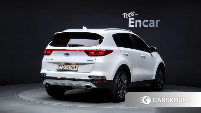 Kia Sportage The Bold id 3060851 из Кореи 12