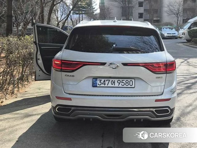 Renault Korea (Samsung) The New QM6 2019 Белый из Кореи, фото 2