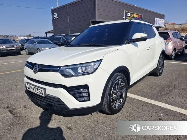 Ssangyong Berry New Tivoli id 3726895 из Кореи 8