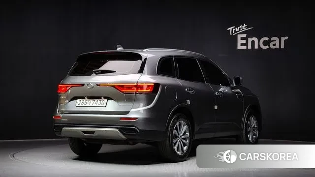 Renault Korea (Samsung) The New QM6 id 3389872 из Кореи 12