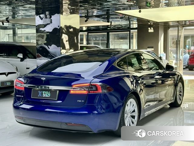 Tesla Model S 2018 Синий из Китая, фото 6