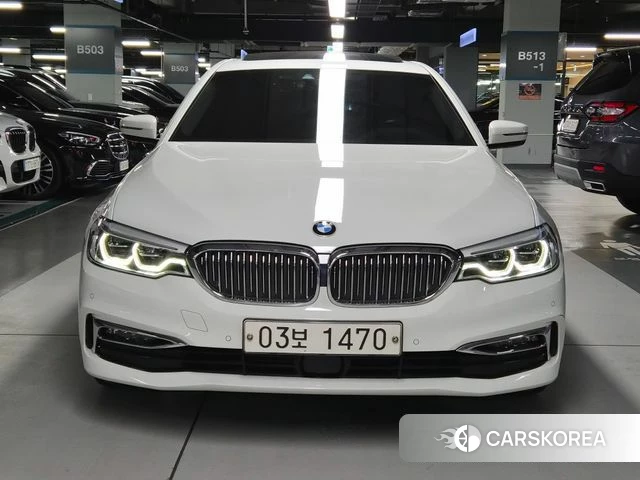 BMW 5 Series (G30) id 4751036 из Кореи 12