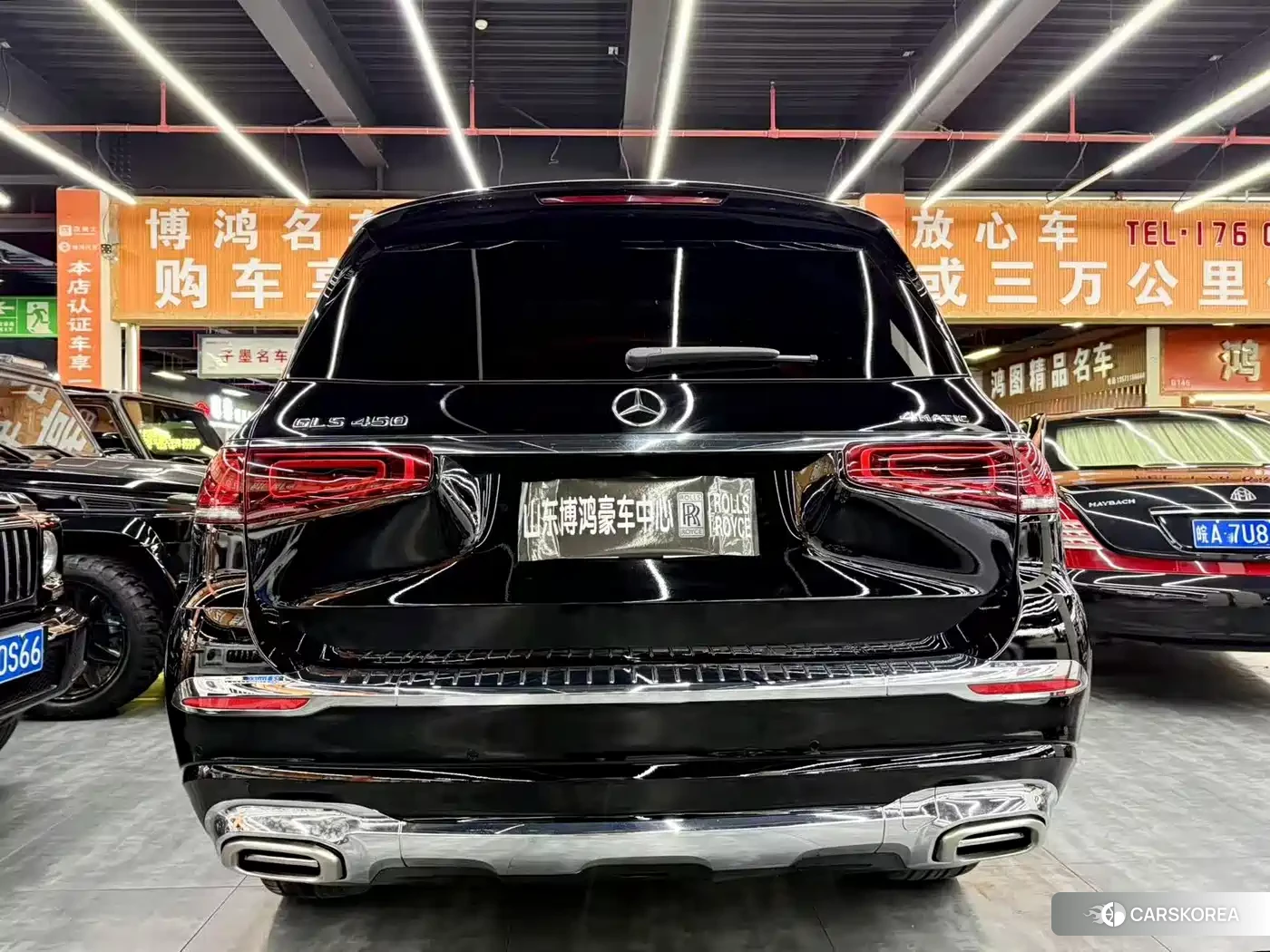 Mercedes-Benz GLS id 4559772 из Китая 9