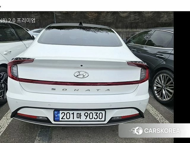 Hyundai Sonata (DN8) 2020 Белый из Кореи, фото 4