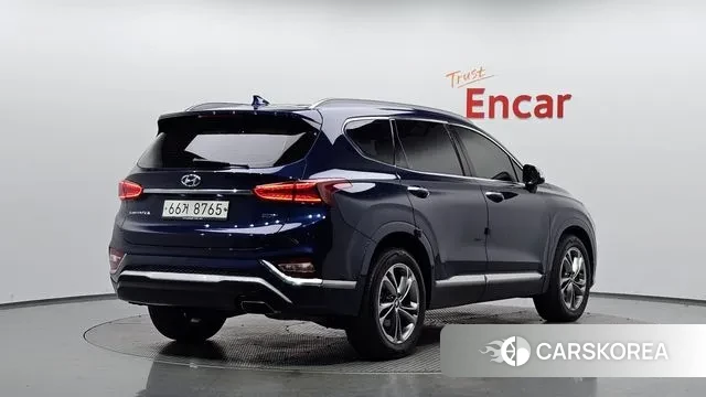 Hyundai Santa Fe TM id 3484896 из Кореи 12