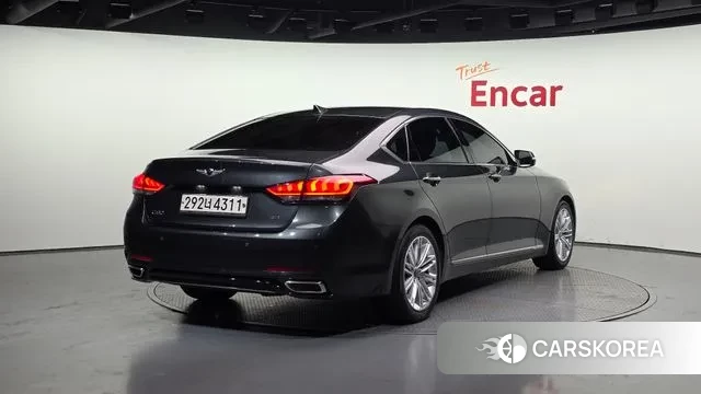 Genesis G80 id 3489761 из Кореи 12