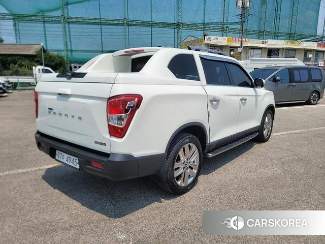 Ssangyong Rexton Sports id 4465439 из Кореи 12