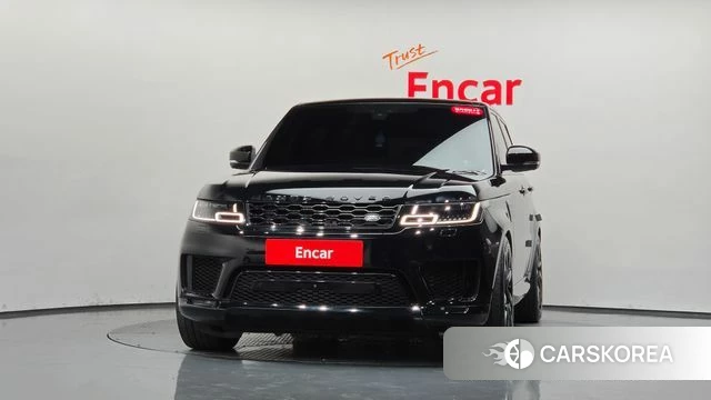 Land Rover Range Rover Sport 2nd Generation id 4703338 из Кореи 12