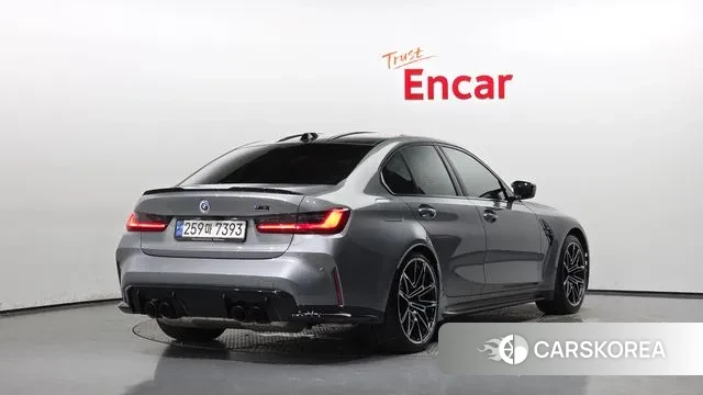 BMW M3 (G80) id 3036975 из Кореи 12