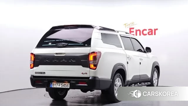 Ssangyong The New Rexton Sports Cannes id 3053196 из Кореи 12