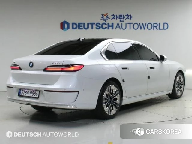 BMW 7 Series (G70) id 4768336 из Кореи 12