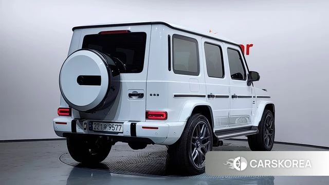 Mercedes-Benz G-Class W463b id 3799298 из Кореи 12