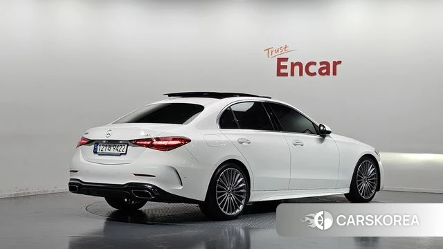 Mercedes-Benz C-Class W206 id 4871328 из Кореи 12