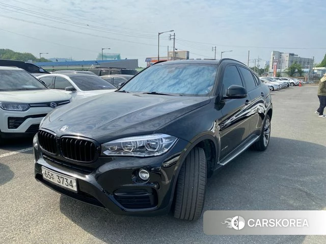 BMW X6 (F16) id 4255210 из Кореи 12