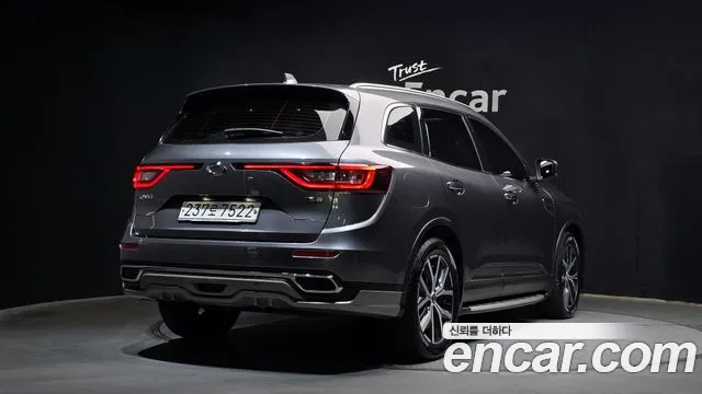 Renault Korea (Samsung) The New QM6 id 2834481 из Кореи 12