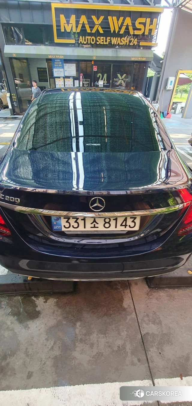 Mercedes-Benz C-Class W205 id 4657427 из Кореи 12