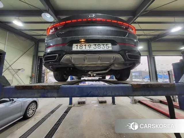 Kia K5 3rd generation id 3656078 из Кореи 2