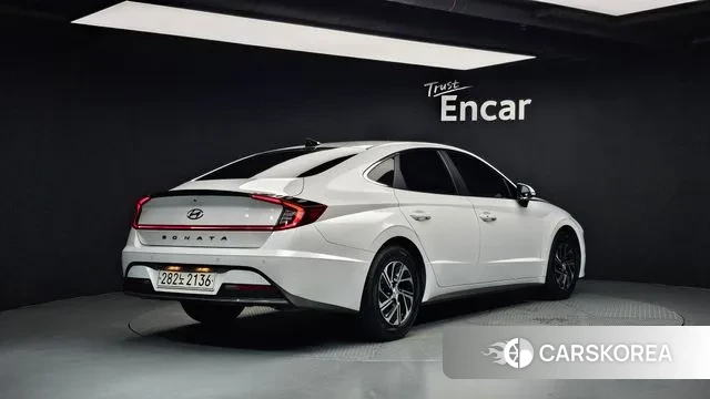 Hyundai Sonata Hybrid (DN8) id 3237844 из Кореи 12