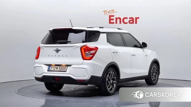 Ssangyong Tivoli Air id 3453400 из Кореи 12