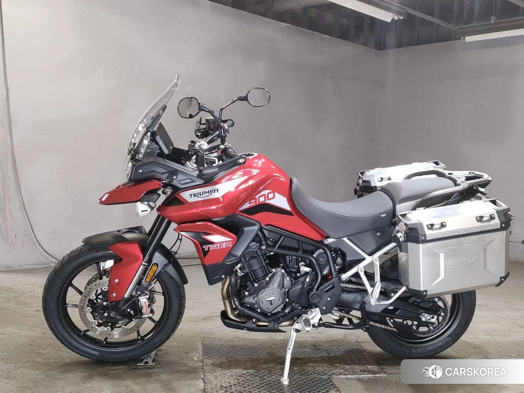 Проданный Triumph TIGER 900GT PRO 2021 из Японии