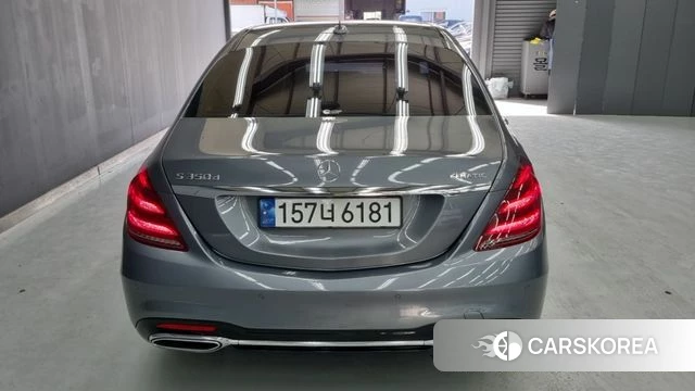 Mercedes-Benz S-Class W222 id 4895583 из Кореи 10