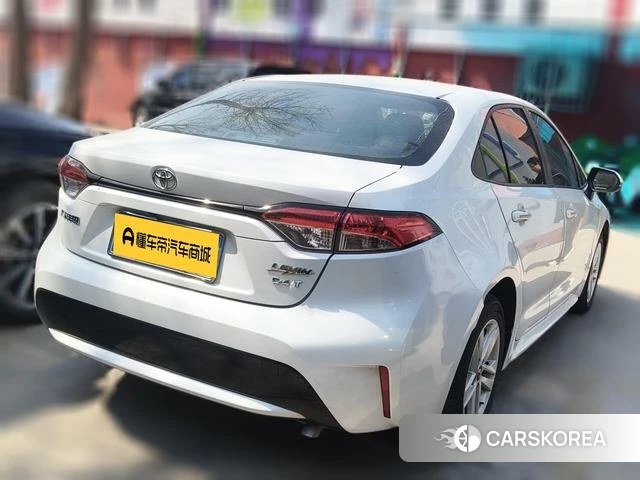 Toyota Lei Ling 2021 Белый из Китая, фото 2