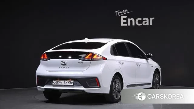Hyundai The New Ionic Hybrid id 3772695 из Кореи 12