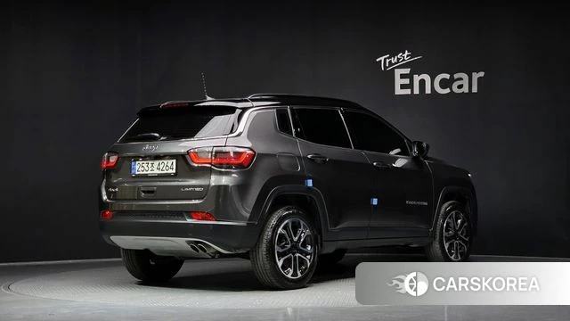 Jeep Compass 2nd Generation id 4395538 из Кореи 12