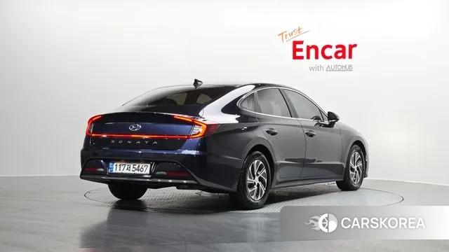 Hyundai Sonata Hybrid (DN8) id 3626475 из Кореи 12